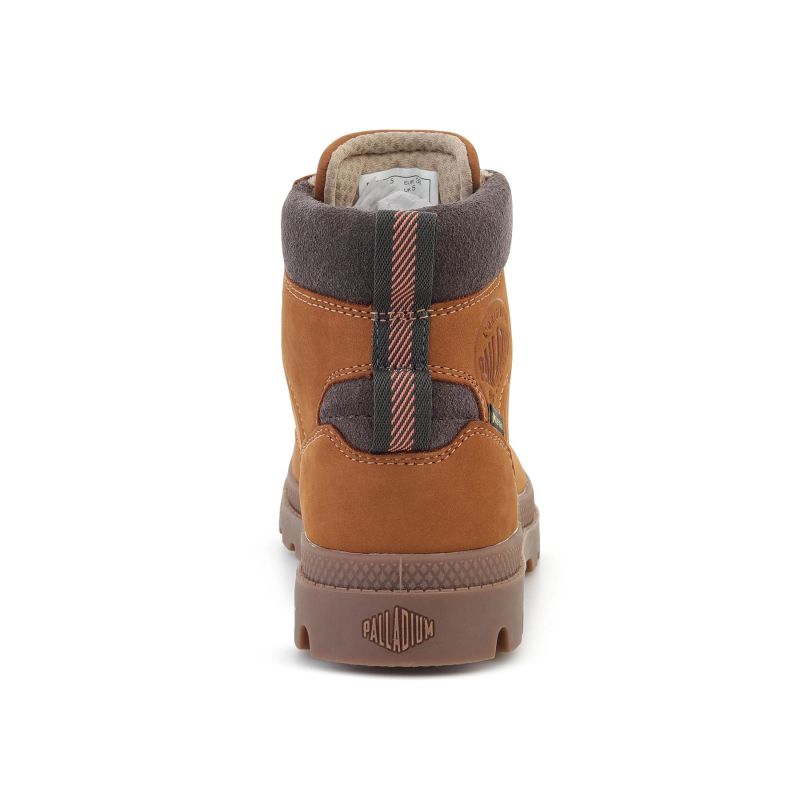 Palladium Pampa Sportcuff Gtx Mahogany bakancs 79578-614