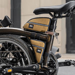 Rockbros Triangle Bike Frame 0.3l - Brown brązowy \ 0.3 l táska