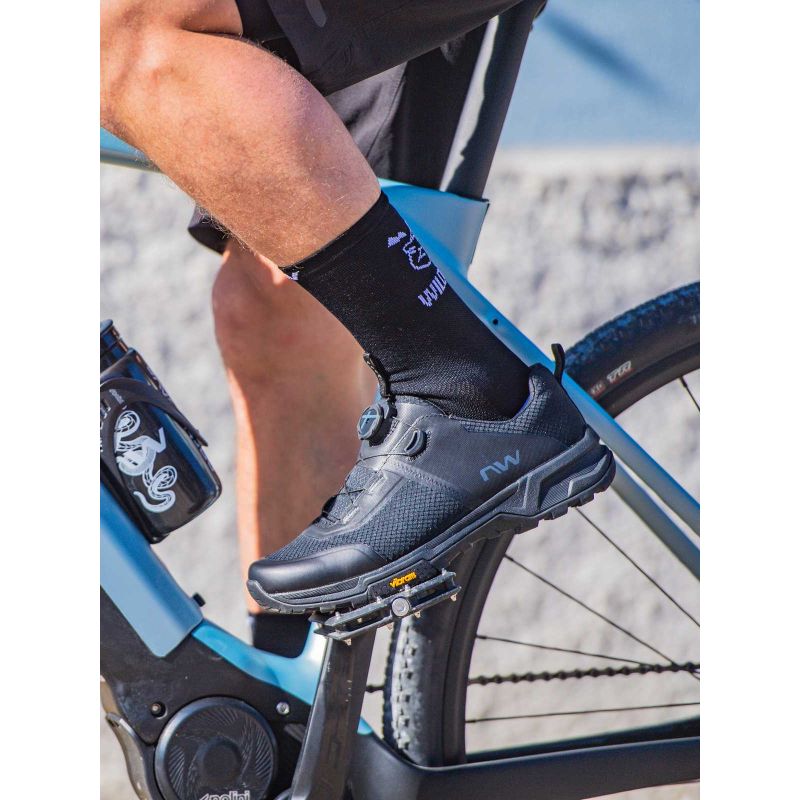 Northwave Crossland Plus cycling black fekete cipő 80233003_10