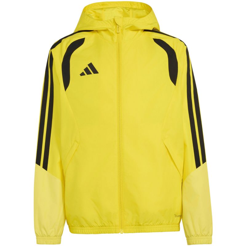 Adidas Tiro 26 Competition All Weather Kids sárga dzseki KS9918
