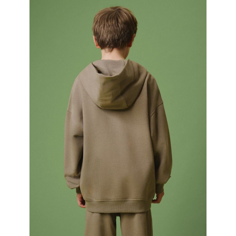 4F Boy's loose hooded sweatshirt 158/164 ruházat 4FJRSS26TSWSM3051-83S