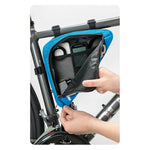 Rockbros G002 Flash Journey Triangle Frame Bike 1.4L - Blue 1.4 l \ niebieski táska