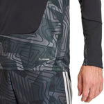 Adidas Men's Tiro 26 Competition Goalkeeper Jersey Long Sleeve Black fekete férfi póló KB5254