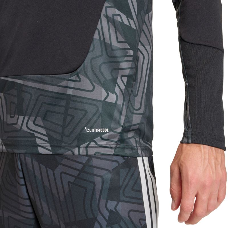 Adidas Men's Tiro 26 Competition Goalkeeper Jersey Long Sleeve Black fekete férfi póló KB5254