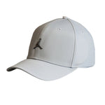 AIR Jordan Rise Structured Metal Jumpman Cap Gray - m/l hats, caps