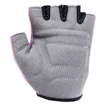 Meteor Flower Jr Cycling Gloves lila gyerek kesztyű 23374