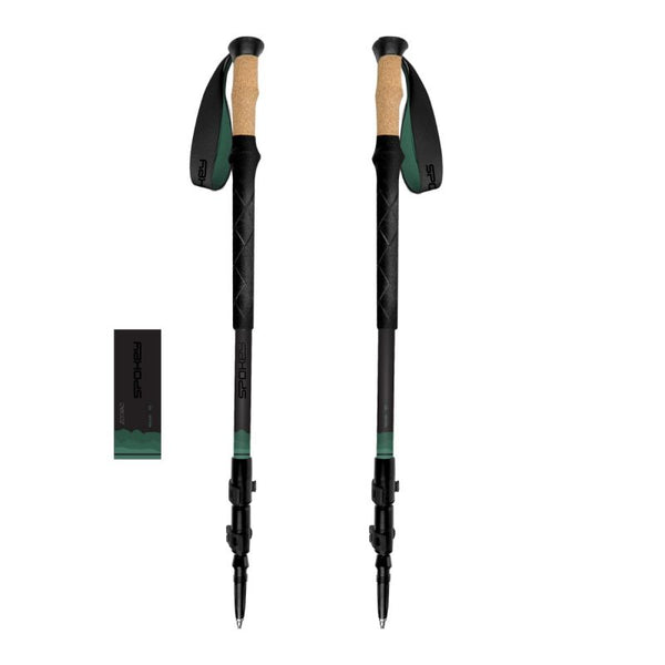 Spokey Zodiac trekking poles 105-135 cm three-segment SPK-944819 General