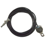 Enero Pro Cable for Home Gym 544 cm with Rubber Stopper and Screw Attachment edzéssegítő GSP-1090443