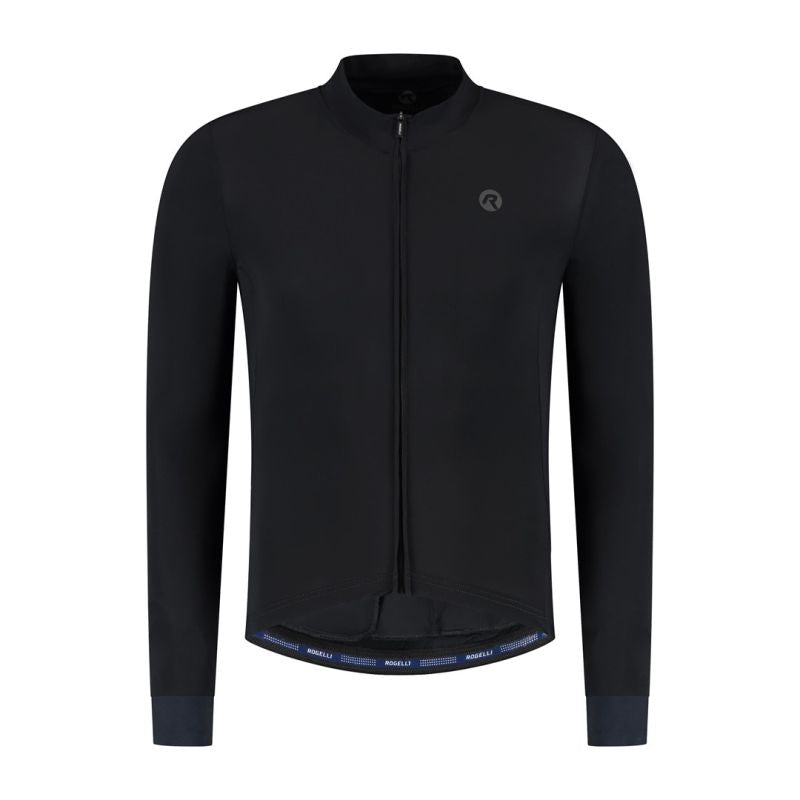 Rogelli SIGNATURELIGHT long sleeve t-shirt fekete póló