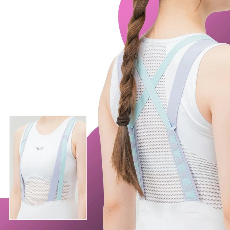 Rockbros TVI Women's Cycling with Bib and Pad Size L - White l \ biały rövidnadrág 20210017008-211707