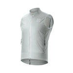 Rockbros Spring/Autumn Windproof Vest Size L - White/Gray biały || szary \ l vests