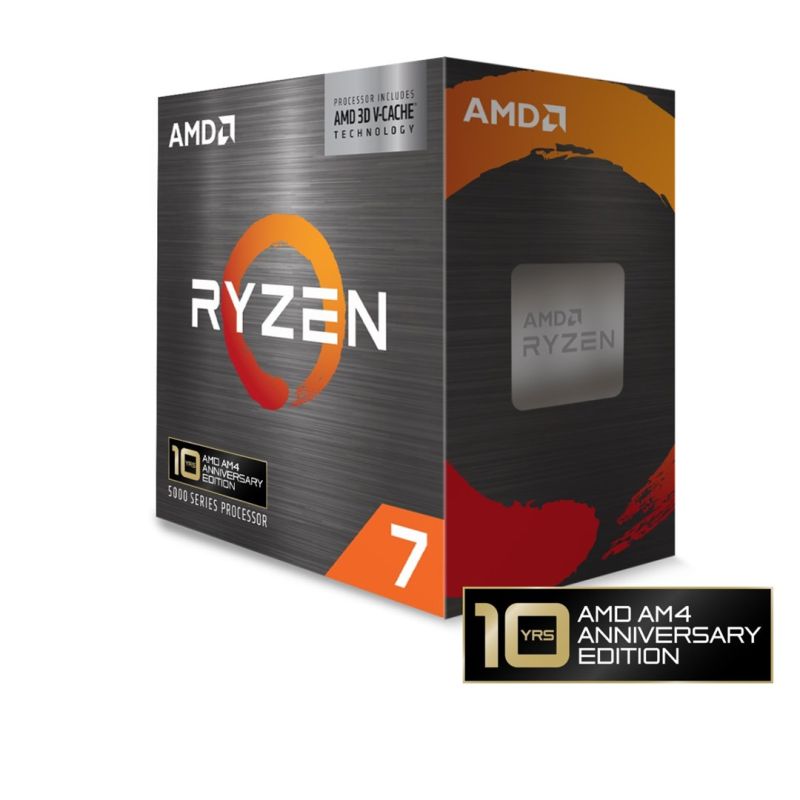 Roces AMD Ryzen 7 processor - BOX computers and accessories