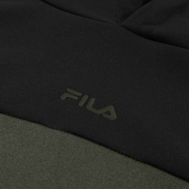 Fila Rivoli men's sweatshirt olive and black fekete pulóver