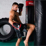 DBX Bushido 10oz Boxing Gloves - Blaze Red - Legacy Series piros kesztyű