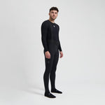Rogelli SIGNATURE Cycling Black 2XL fekete nadrág
