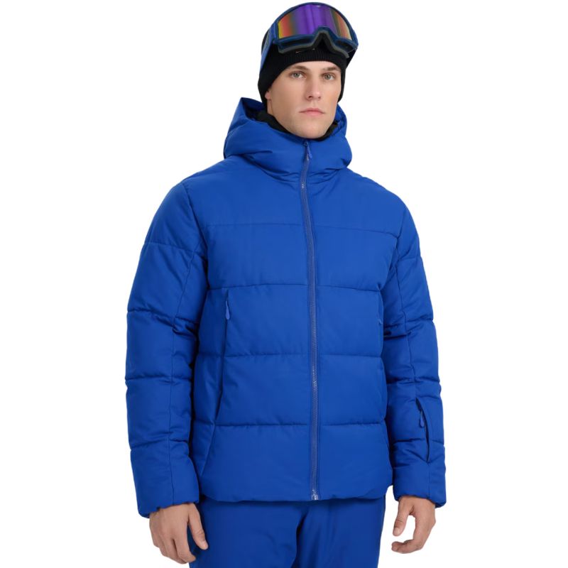 Men's ski 4F M0788 cobalt 4FWAW25TTJAM0788 36S kabát