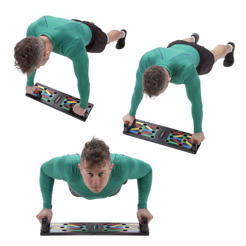 HMS Pu12 Multifunctional Push-Up Board póló 17-45-042