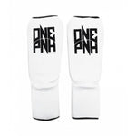 MASTERS FIGHT EQUIPMENT Flexible shin guards NS-B1 "ONE PUNCH" fekete védőfelszerelés 081256-01M
