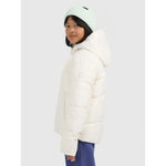 Girls' down with synthetic filling 4F 4FJRAW25TDJAF0825-10S kabát