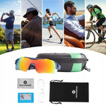 Rockbros Polarized Sports Glasses glasses, training equipment