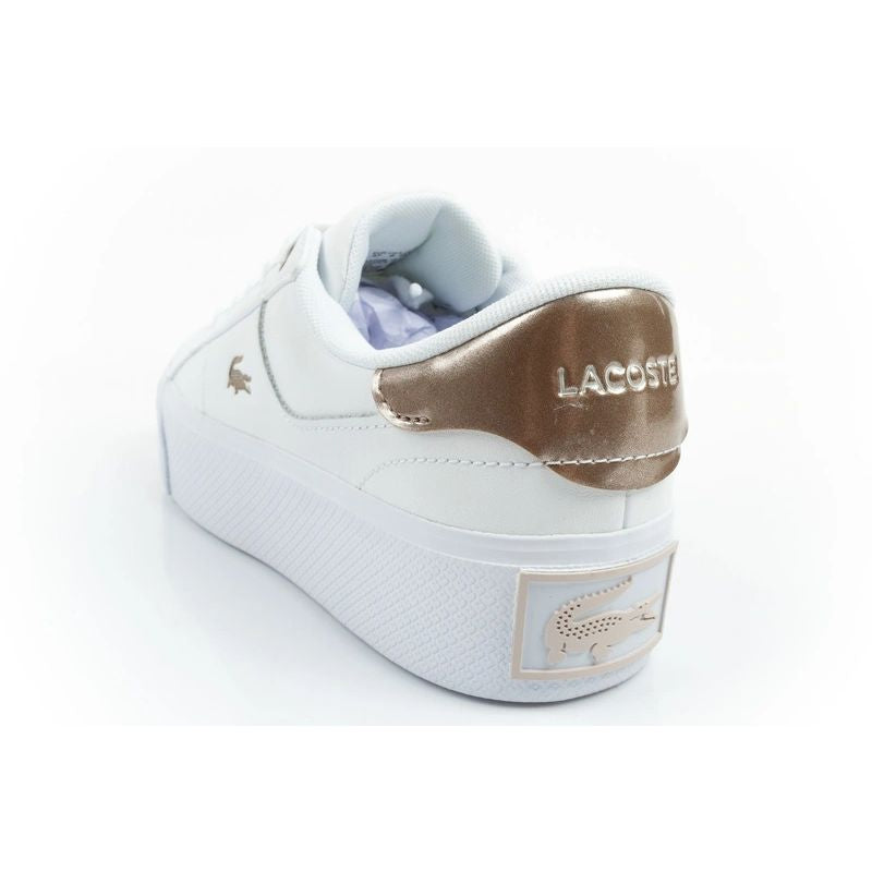 Lacoste women's sports Ziane Platform 126 sneakers fashionable fehér utcai cipő