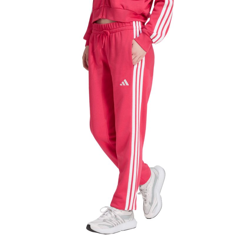 Adidas Essentials 3-Stripes French Terry Cuffed Women’s Sweatpants, Pink 2xs nadrág KF8339