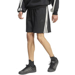 Adidas Men's Kit 3-Stripes black xs 7" short KW2354