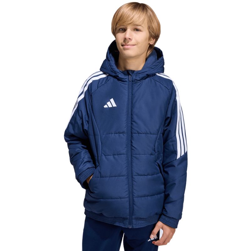 adidas Tiro 26 Winter navy blue kids' KA8026 116 cm kabát