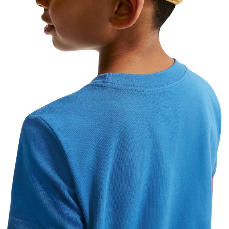 Nike Sportswear Kids' T-Shirt kék gyerek póló IM9534402
