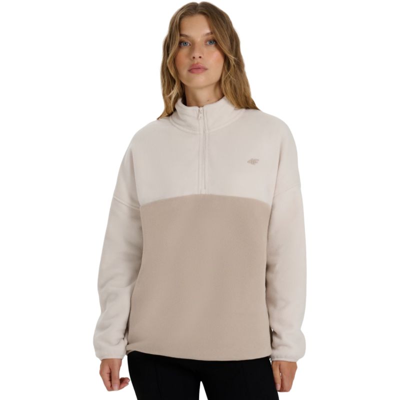 4f Fleece sweatshirt W 4FWAW25TFLEF42112S Pulóver