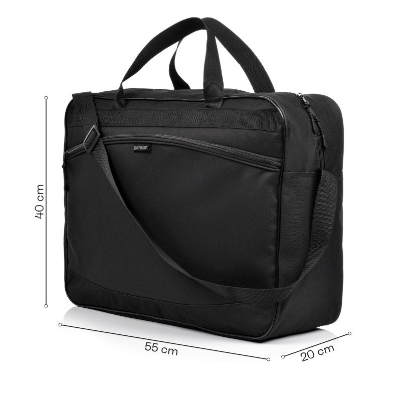 Meteor Arwan 44 l black uniw táska