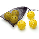 Enero Unihoc Match Yellow 6 Pcs sárga labda