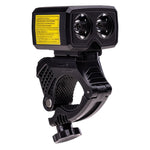 Radvik Bicycle lamp WALL-E Lighting fekete tourist equipment