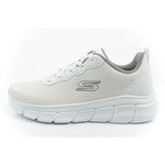 Skechers Bobs B Flex men's sneakers, fashionable white 47,5 utcai cipő