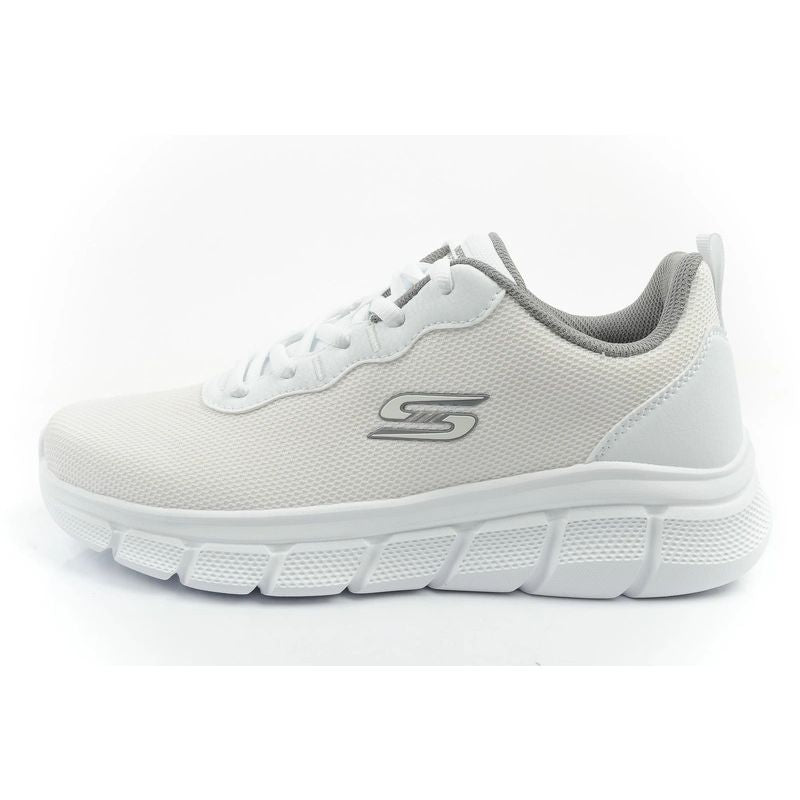 Skechers Bobs B Flex men's sneakers, fashionable white 47,5 utcai cipő
