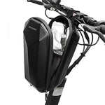 Wozinsky Waterproof Scooter Handlebar Bag, Scooter Bag, 4 L, ( ) fekete táska WSB2BK