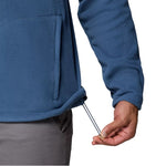 Columbia Fast Trek II Full Zip Fleece Navy sötétkék polár pulóver 1420421481