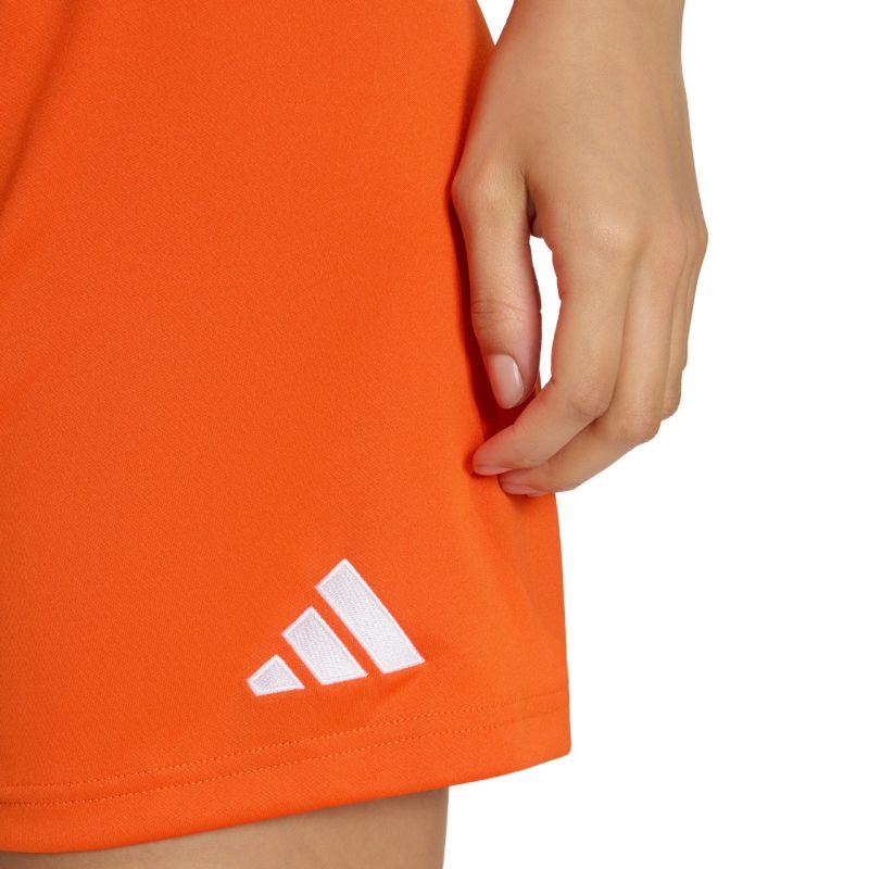 Adidas Entrada 26 women's orange JZ2538 2xs short