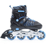 SMJ UT 103 Jack 2in1 Rollerblades fekete görkorcsolya