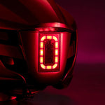 Rockbros ZK-077 Bike Helmet with Integrated Multi-Directional Lighting 57-61 cm - Black czarny helmets, lights