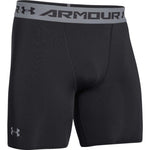 Under Armour HeatGear Armour Compression Shorts – Mid fekete termoaktív ruha 1257470-001