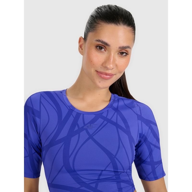 Women's 4F Training Crop Top 4FWAW25TFTSF1520-36S póló