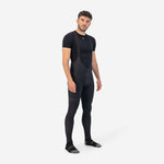 Rogelli cycling s/s ULTRACING black fekete nadrág