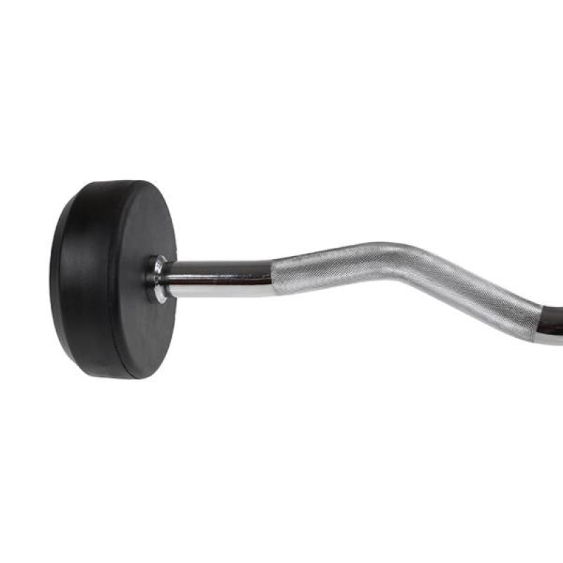 HMS Rubber-coated barbell/curl bar GSL-50 50 kg súlyzó 17-58-020