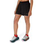 Asics Fujitrail Elite W fekete női rövidnadrág 2012D205001