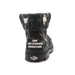 Palladium Stranger Things BAGGY HOPPER TUNNELS Women's 94625-008-M Black fekete hátizsák