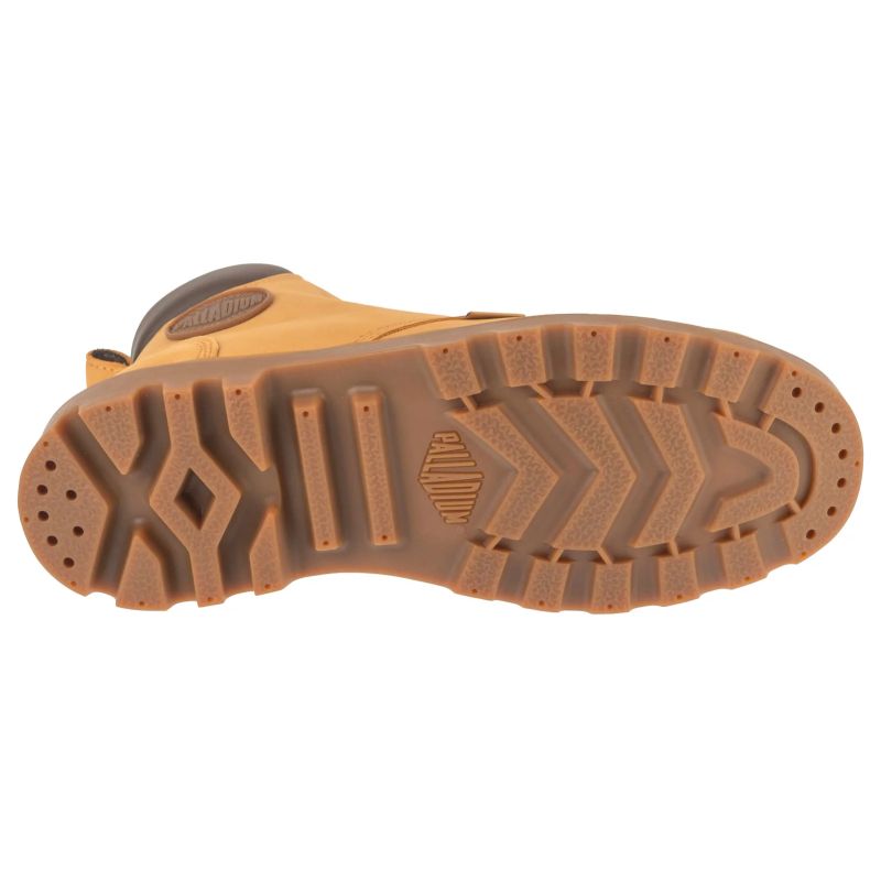 Palladium Pampa Sport Cuff WPS Yellow sárga kötött sapka 72992-228-M