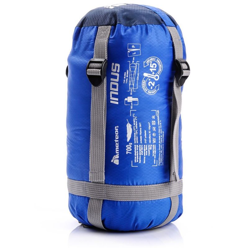 Meteor Indus R Sleeping Bag uniw tourist equipment, sleeping bags