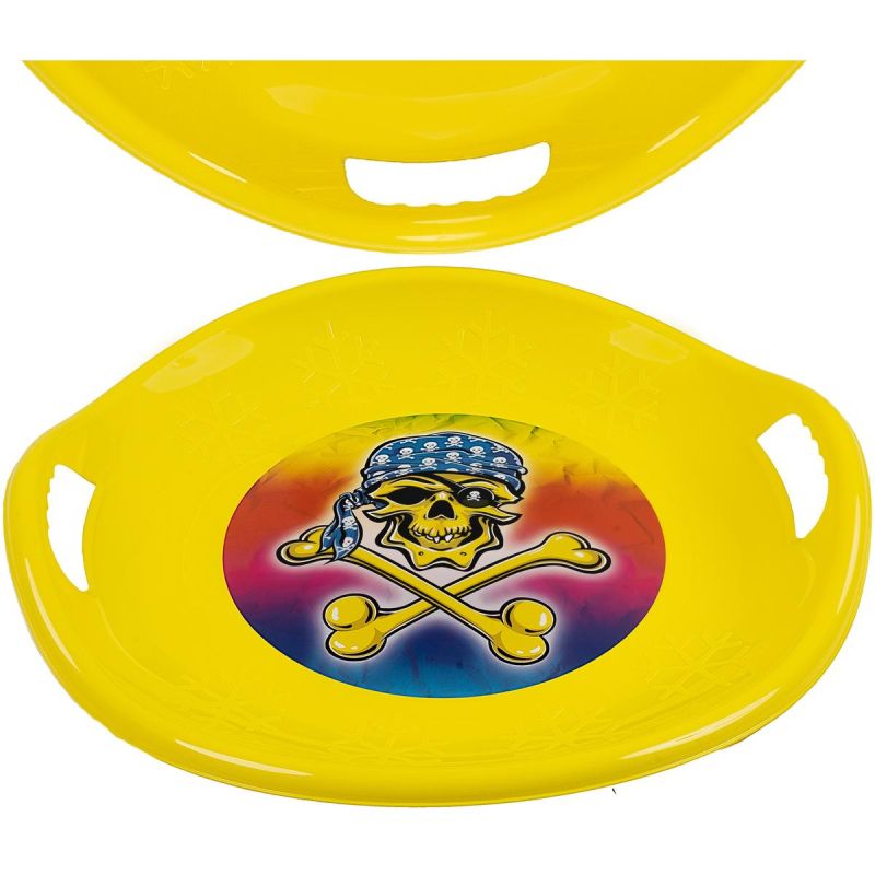 Enero Ufo Snow Saucer, Yellow, Profiled, R.M sárga edzőfelszerelés GSP-1064758