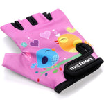 Meteor Owl Jr Cycling Gloves rózsaszín gloves, gloves